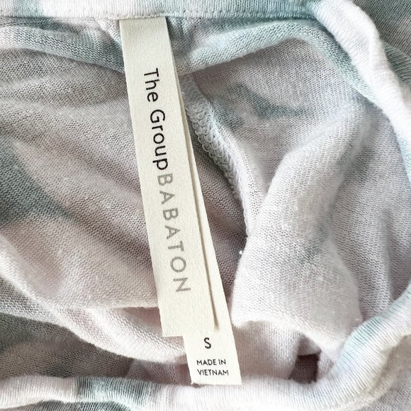 ✨Upcycled | Aritzia Babaton Tie-Dye Crew Neck Relaxed Crop Top | Small - Picture 10 of 12